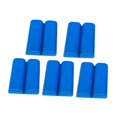 thumbnail image 2 of 5 piezas de soportes para cañas de pescar con bola fija, correas, herramienta de tracción de goma multifunción azul, 2 of 8