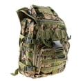 thumbnail image 1 of Mochila de Viaje Impermeable Kusrkot 40L Mochila de Trekking Jungle Digital, 1 of 8
