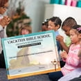 thumbnail image 4 of Vacation Bible School Completion Certificates - 25 Pack, 8.5x11 Inch, Religious Graduation Diplomas, 4 of 6
