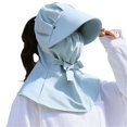 thumbnail image 5 of Summer Adults Kids Outdoor Bicycling Sunscreen Protection Hat, 5 of 5