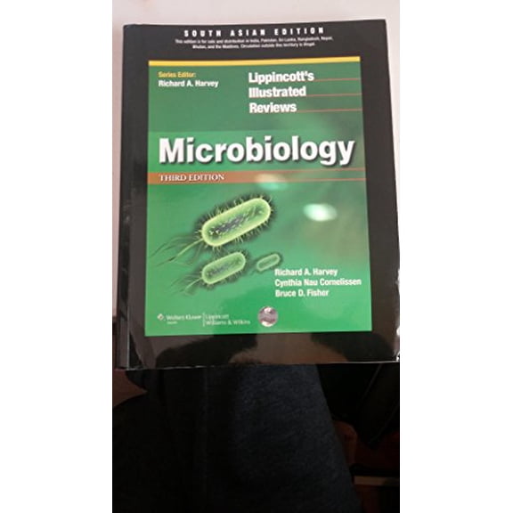 Pre-Owned Lippincott Illustrated Reviews: Microbiology (Paperback) 1608317331 9781608317332