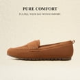 thumbnail image 4 of DREAM PAIRS Women's Knit Loafers Comfortable Arch Support Walking Shoes Lightweight Breathable Casual Slip-on Flats, 4 of 9