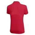 thumbnail image 6 of Yellow Rooster Women's Dri-Mesh Pro Female Polo T-Shirts Engine Red XS, 6 of 6