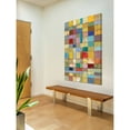 thumbnail image 4 of "Color Pattern II" Painting Print on Wrapped Canvas, 4 of 6