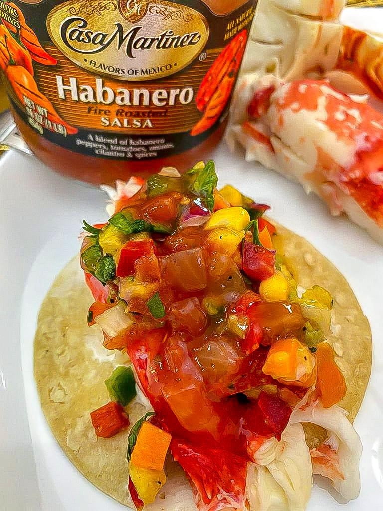 Casa Martinez Hot Fire Roasted Habanero Salsa, 16 oz