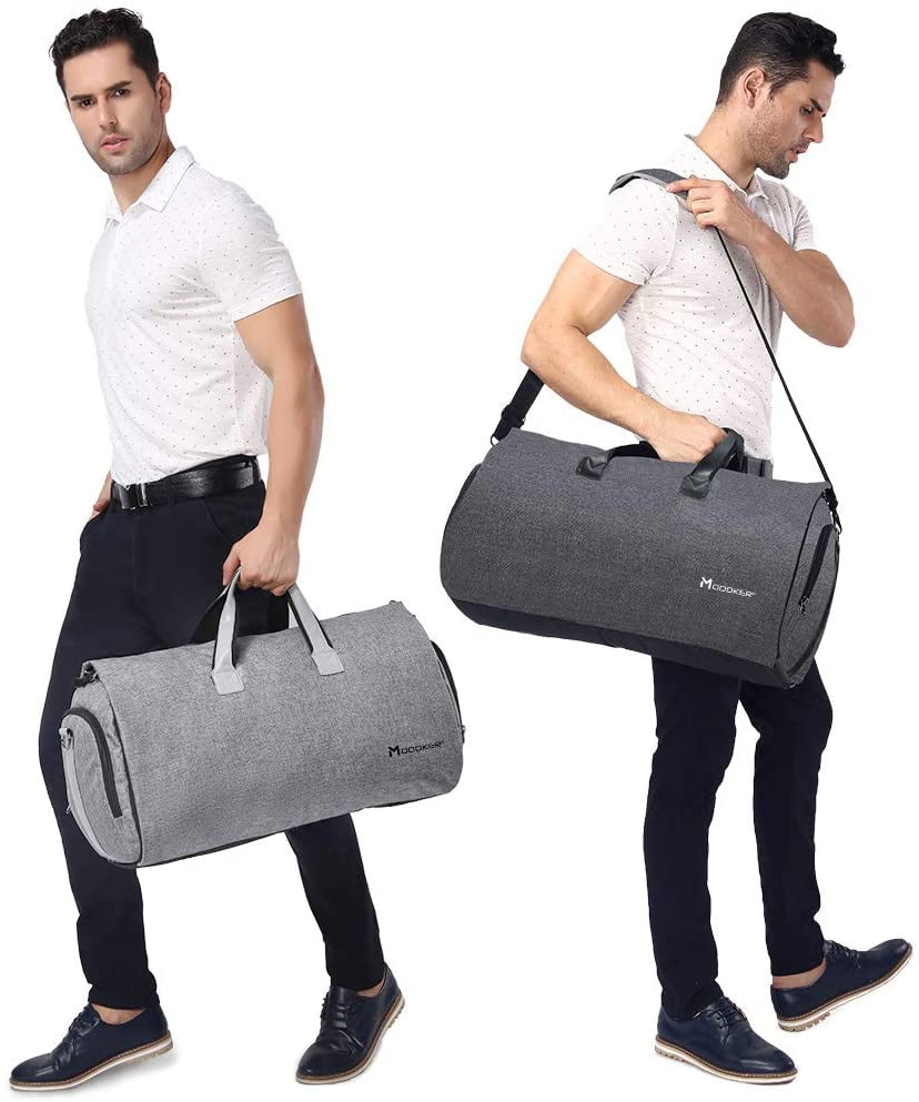 High Capacity Travel Carry On Roll Up Garment Barrel Duffel Bag — ERucks