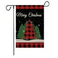 thumbnail image 4 of Ltdhehe 28x40 Inch Double Burlap Snowman Sign Winter Yard Outdoor, 4 of 8
