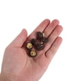 thumbnail image 4 of KALLORY 6Ud De Café Con En Color Café Para Decorar Con Pasador Seguro, 4 of 6