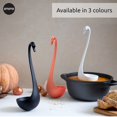 thumbnail image 3 of SWANKY - The Floating Ladle By Ototo (Pink), 3 of 7