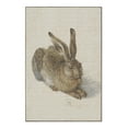 thumbnail image 2 of Hare (Artist: Albrecht Durer) c. 1502, Masterpiece Classic (19x27 inches, Premium 500 Piece Jigsaw Puzzle for Adults and Family, Made in USA), 2 of 4