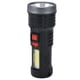 thumbnail image 4 of Linterna LED con luz lateral COB Carga USB Linterna ultra brillante Linterna eléctrica portátil para exteriores, 4 of 10