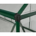 thumbnail image 6 of Palram - Canopia Mythos 6' x 10' Polycarbonate/Aluminum Walk-In Greenhouse – Green - with Roof Vent, 6 of 11