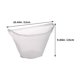 thumbnail image 5 of GOOHOCHY 3 bolsas de nailon reutilizables para colar alimentos en la cocina, para exprimir leche de soja, filtrar alimentos y malla fina para el hogar., 5 of 8