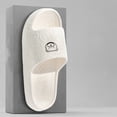 thumbnail image 6 of Yuanlong Unisex Shower Slides Cute Bear Print Pillow Slide Slippers Open Toe EVA Waterproof Non Indoor House Bath Slippers, 6 of 9