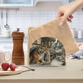 thumbnail image 5 of Ryvnso A Tiger Acrylic Napkin Holder Table Kitchen Paper Tissue Organization, 5 of 7