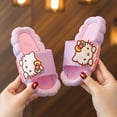 thumbnail image 1 of Zapatillas Kawaii Hellokitty Sanrio My Melody Cinnamoroll, bonitas sandalias de baño de dibujos animados, antideslizantes para interiores y el hogar, verano, niños, 1 of 4