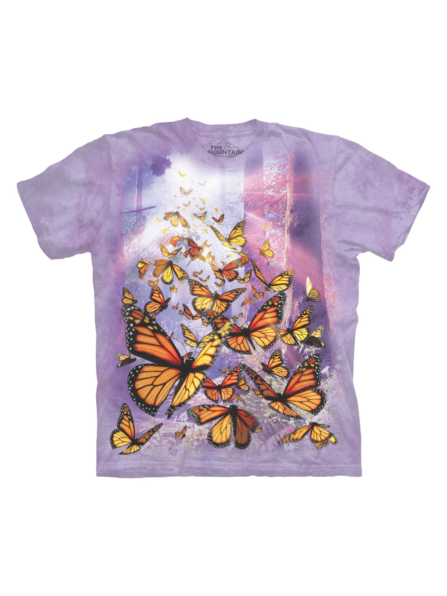 the mountain butterfly t shirt