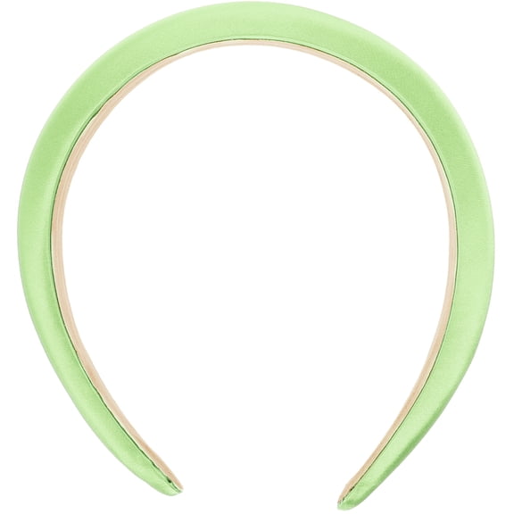 LOLIPPYY Wide Band Headband Hair Accessory For Women Light Green 1Set