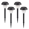 thumbnail image 1 of Labymos 4 Pack Solar Garden Lights Outdoor Color Changing LED Pathway Lamp Garden Decoration Landscape, 1 of 8