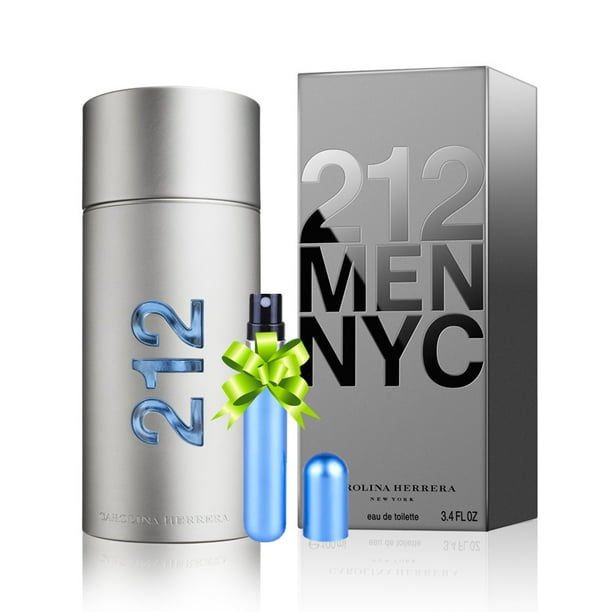 Perfume 212 NYC para Hombre de Carolina Herrera EDT 100ML Walmart en linea