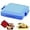 Blue, variant on Microwave Sandwich Grill, Microwave Sandwich MakerToastie Press Microwave for Bread, Cheese, Sandwich, Grilled Meal, Dishwasher Safe & No Electricity