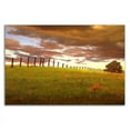 thumbnail image 3 of 36" x 24" Fenceline South Dakota by Dale O'Dell - Print on Canvas Fabric White, 3 of 3
