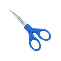 Westcott Preferred Line Stainless Steel Scissors, 5" Long, Blue