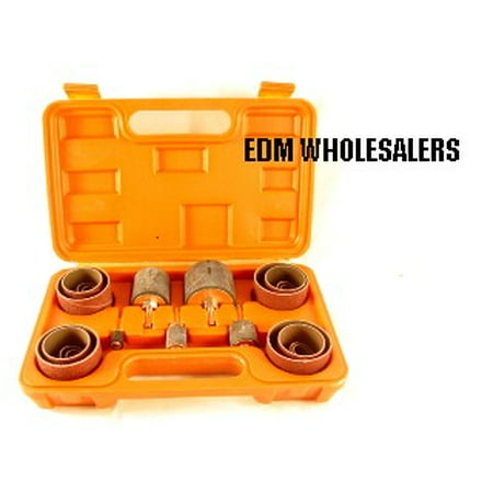 

26 piece DRUM SANDING Rotary KIT+ Carrying CASE - Woodworking New
