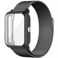 thumbnail image 4 of Correa para apple watch compatible con 38mm / 40mm metálica+ Case completo protector de pantalla Mamá Pulpo  Milanese mica completa, 4 of 6