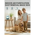 thumbnail image 2 of Indoor Air Purification Dust Removal Magic Box, 120g Multi-functional Air Magic Box Cleaner for Continuously Purifying the Air, Plant Extract, For Home, Pet Areas (1Pcs * 120g), 2 of 7