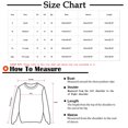 thumbnail image 2 of HAPIMO Savings Sweatshirt for Women Drawstring Pullover Tops Striped Leopard Print Long Sleeve Relaxed Fit Womens Hoodie Sweatshirt Teen Girls Clothes Blue S, 2 of 6
