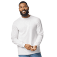 thumbnail image 3 of Gildan Men Heavy Cotton Long Sleeve T-Shirt, Crew Neck Classic Fit Tee, Assorted Color, 9 Pack, 2XL, 3 of 9