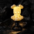 thumbnail image 6 of Halloween Skull LED Candle Holder Table Lamp,Gothic Glowing Skull Light for Mantel Fireplace Tabletop Party Home Indoor Decor, 6 of 6