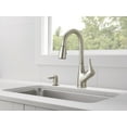 thumbnail image 4 of Peerless Apex One Handle Pull-Down Kitchen Faucet with Soap Dispenser in Stainless, 4 of 4