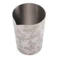 thumbnail image 4 of Vaso mezclador de cóctel de acero inoxidable 304 con grabado que preserva el calor. Vaso mezclador para bar., 4 of 14