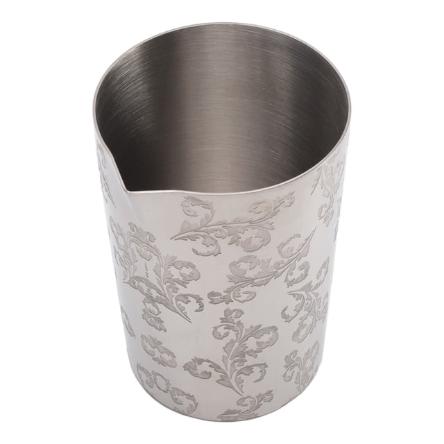 MEZCLA COCCTEL MEZCLA Vaso 304 Preservación de Calentamiento de Acero inoxidable Grabado de Bartiente Grabado para Barra para Barra