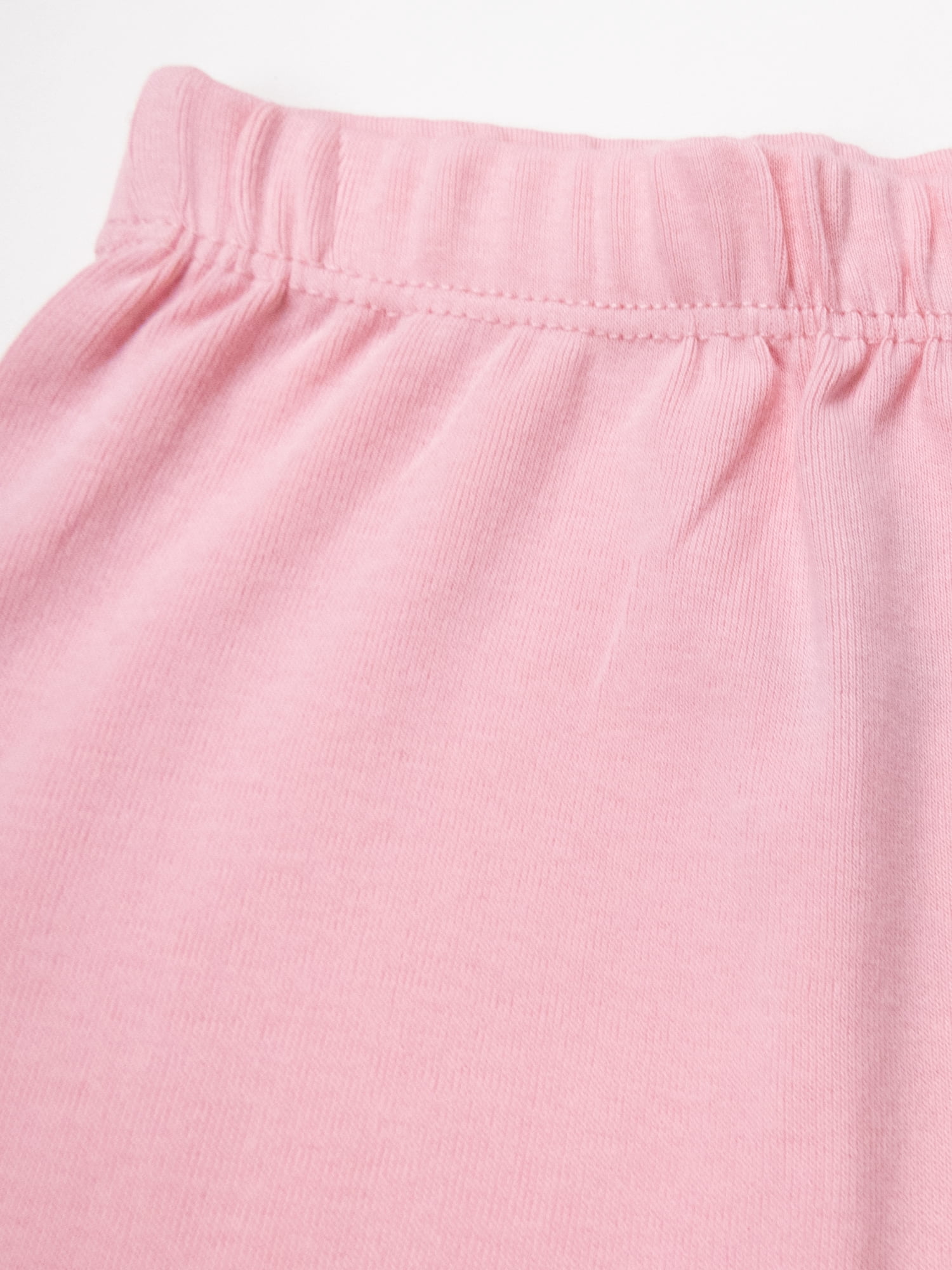 Honest Baby Clothing Organic Cotton Boy or Girl Footless Harem Pants, 2-Pack, Newborn to 24 Months