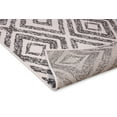 thumbnail image 6 of Furnish My Place Indoor Geometric Diamond Rug with Jute Backing - 2 ft. x 4 ft., Peach, Moroccan, Area Rug for Living Room, Bedroom, Hallway, 6 of 8