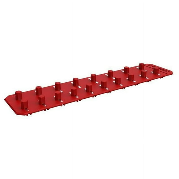 E-Z Red EZR-FSR18-R Flexible Magnetic Double Socket Rack