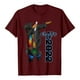 thumbnail image 1 of Camiseta informal de manga corta con estampado de letras para mujer, camiseta de graduación Fridja  hjk2717, 1 of 4
