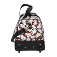 thumbnail image 3 of Bolsa de viaje con ruedas Hello Kitty AOP 43 cm, con licencia oficial, 3 of 8