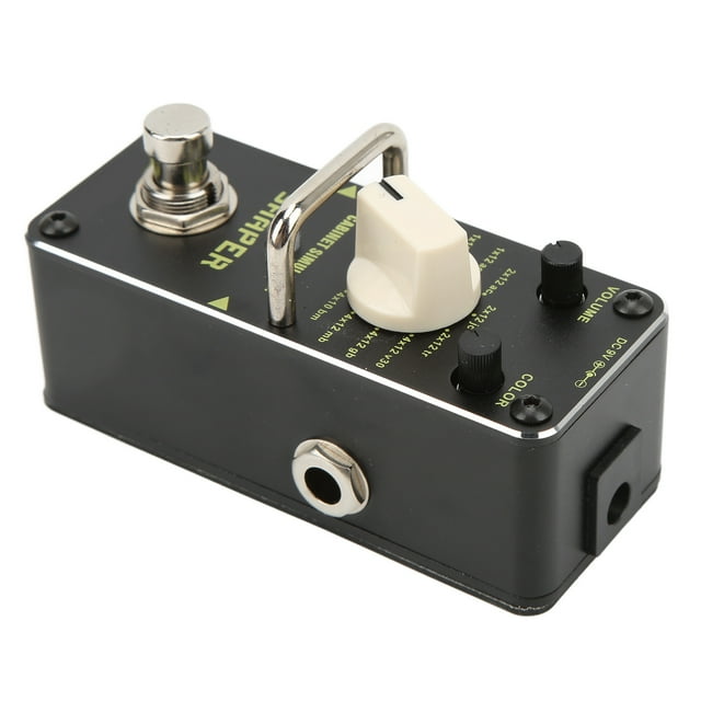 Pedales de efectos ANGGREK Pedal de efectos de guitarra