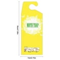 thumbnail image 5 of Trampas para Polillas Pegamento Adhesivo Comida India () Amarillo, 5 of 5