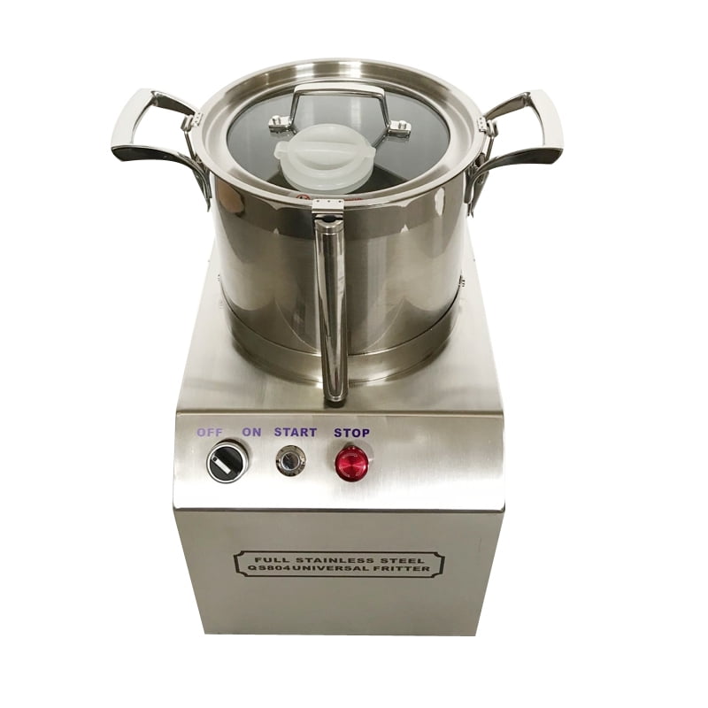 INTBUYING Commercial Electric Food Chopper Processor Machine Meatball