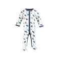 thumbnail image 2 of Hudson Baby Long Sleeve Sleep and Play, 3-Pack, Newborn-9 Months, 2 of 5