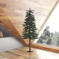thumbnail image 4 of Árbol de Navidad Vickerman Natural Alpine de 4 pies con 337 puntas de PVC, 4 of 4