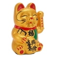 thumbnail image 1 of Gato de la Suerte Gato Fengshui Dorado Gato de la Suerte con Brazo Ondulante Simbolismo de la Fortuna Dinero y Buena Suerte Gato de la Suerte para el HogarRestaurante y Hotel ANGGREK Otros, 1 of 8