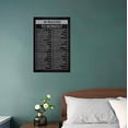 thumbnail image 3 of 40 Reasons to Workout Motivational Quotes Exercise Canvas Wall Art Inspirational Fitness Poster Print Modern Inspiring Picture Painting Framed Artwork for Office Gym Home Wall Decor 12X18, 3 of 6