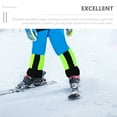 thumbnail image 4 of WHAMVOX 2Ud Cubrepiernas Ajustables Para Montañismo Con Material Transpirable Y Resistente Para Exterior, 4 of 7