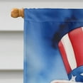 thumbnail image 6 of Pug Patriotic American House Flag 28 in x 40 in, 6 of 7